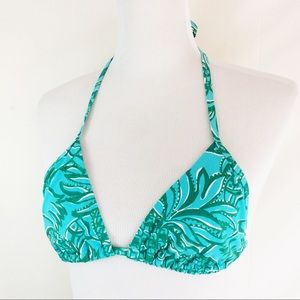 Lilly Pulitzer Toucan Tango String Bikini Top S
